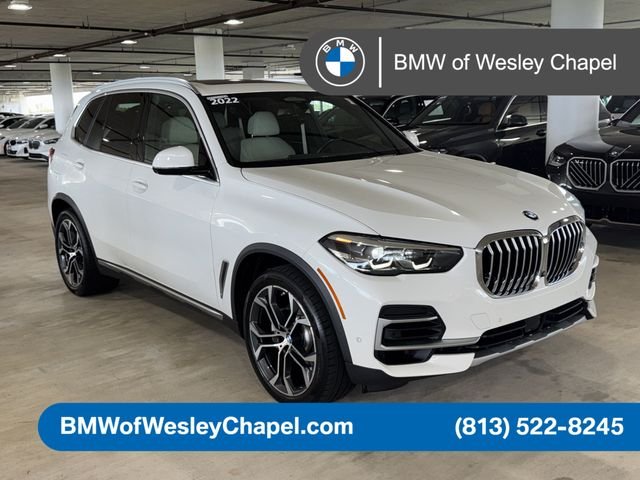 2022 BMW X5 sDrive40i