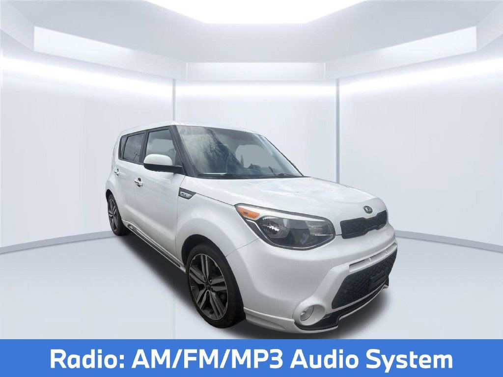 Used 2016 White Kia Plus image 4