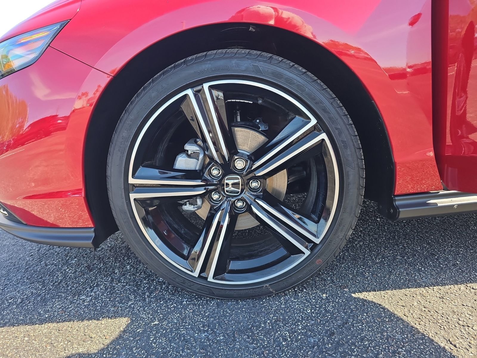 New 2026 Red Honda SE image 9