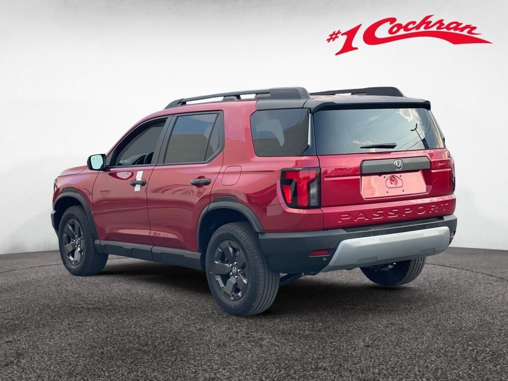New 2026 Radiant Red Metallic II Honda RTL image 4