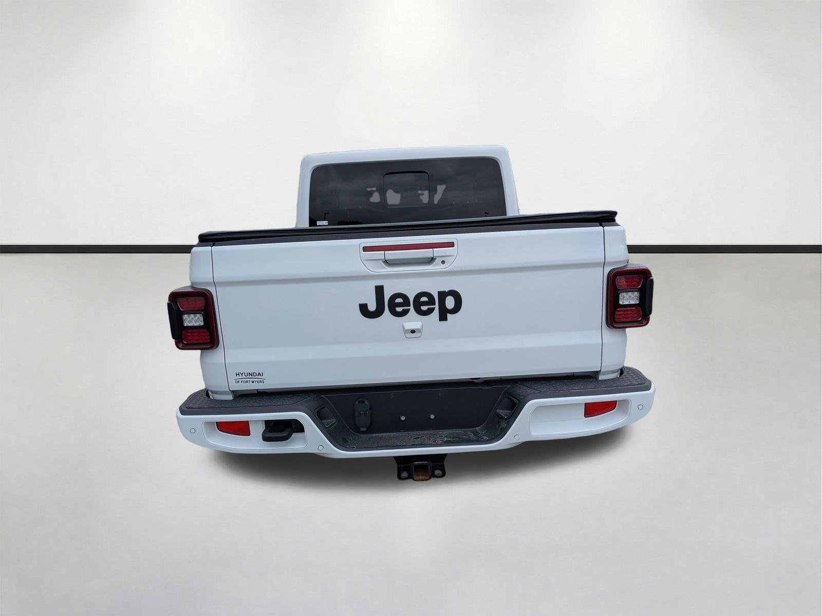 Used 2023 Bright White Clearcoat Jeep High Altitude image 5