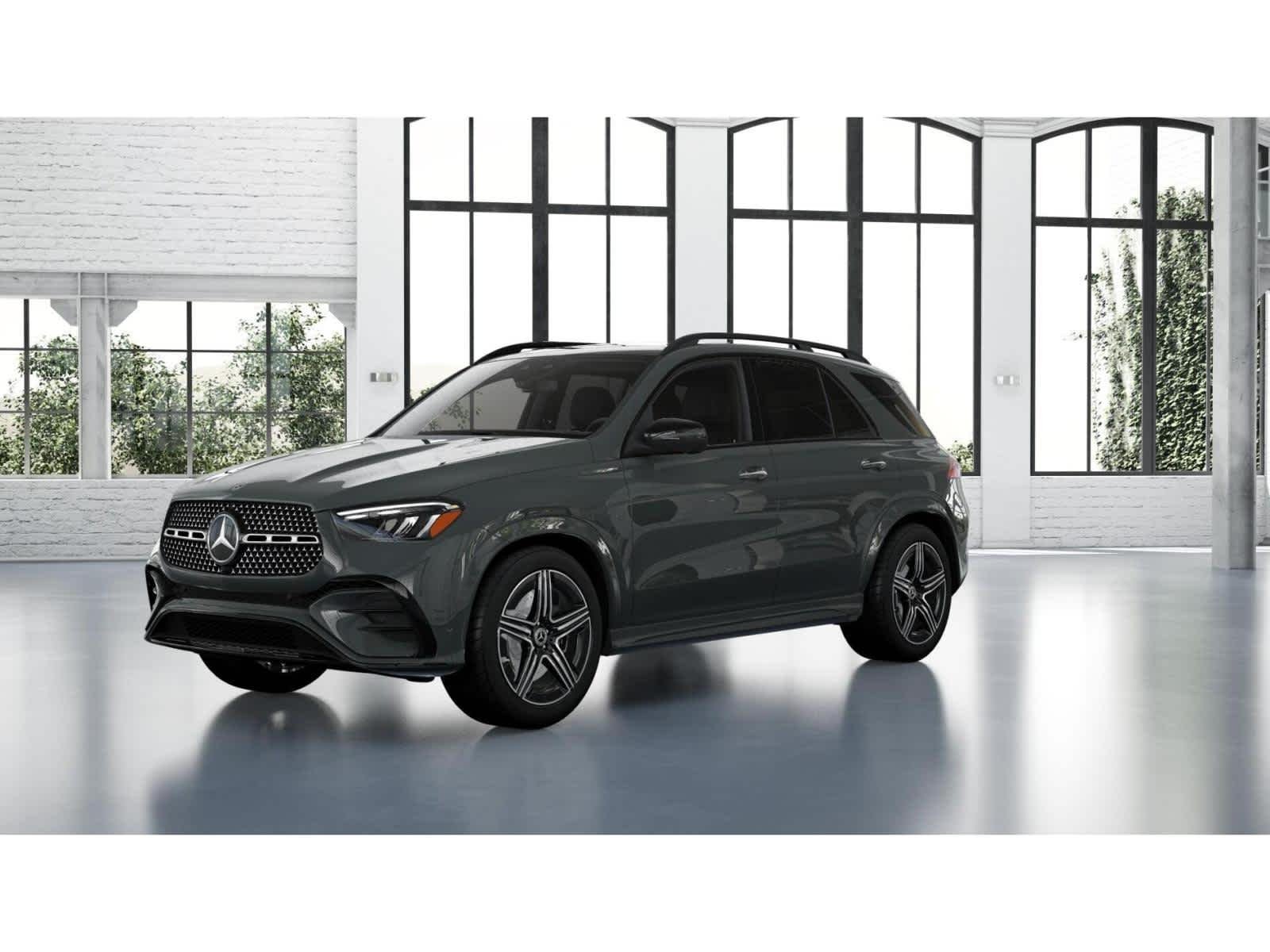 Used 2026 MANUFAKTUR Silicon Grey Mercedes-Benz GLE 450 image 38