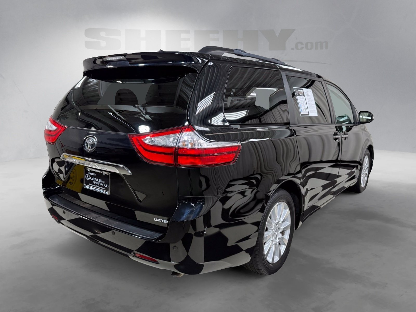 Used 2017 Black Toyota Limited Premium image 10
