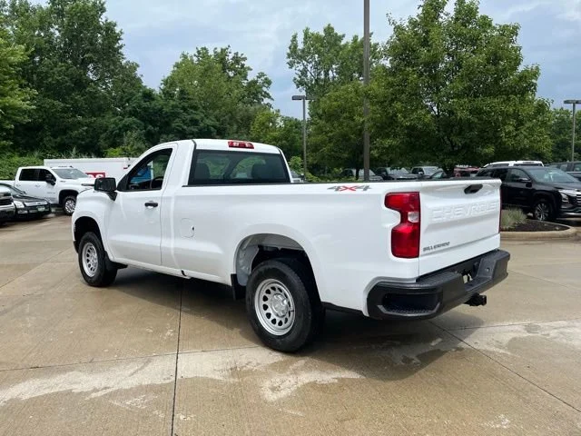2025 Chevrolet Silverado 1500 Work Truck - Photo 24