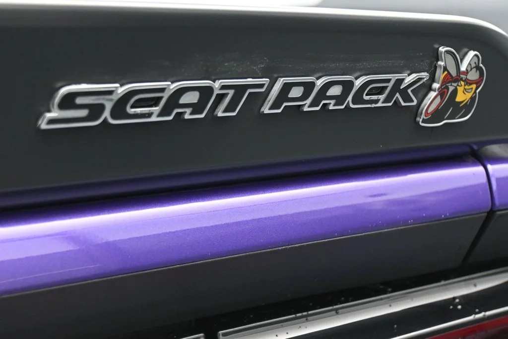 Used 2023 Purple Dodge R/T Scat Pack image 27