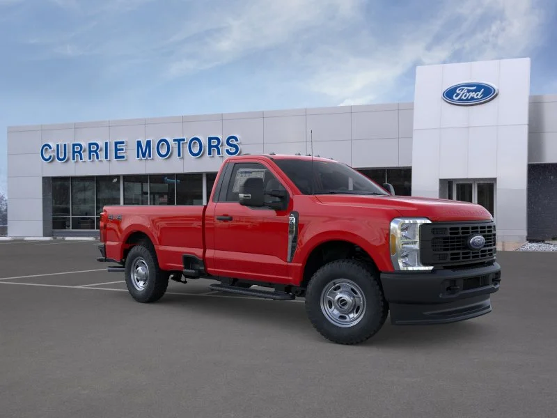 New 2026 Race Red Ford XL image 7