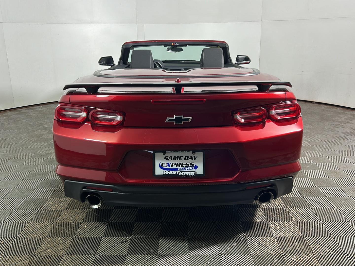 Used 2024 Radiant Red Tintcoat Chevrolet LT1 image 7