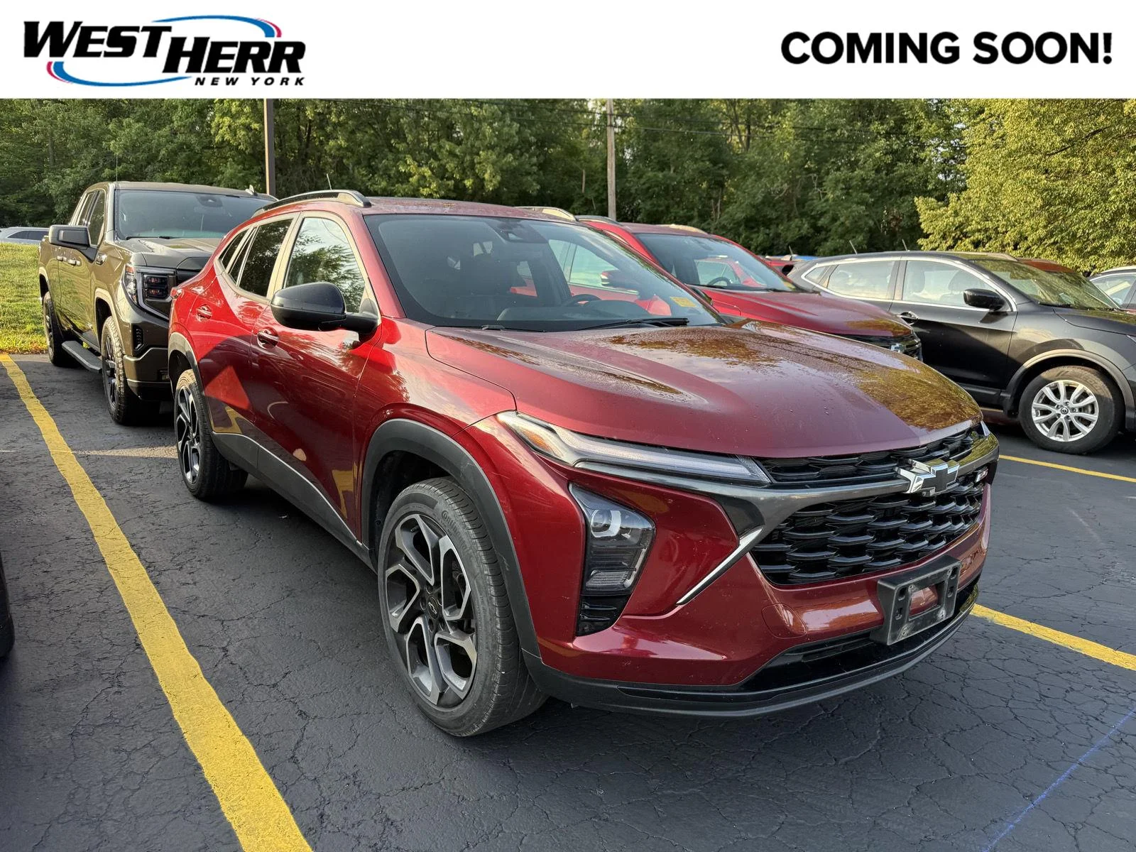 Used 2024 Crimson Metallic Chevrolet 2RS image 1