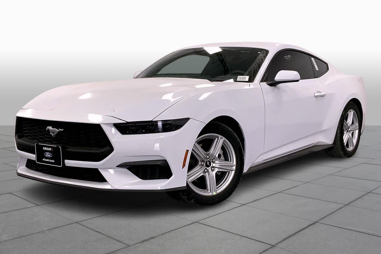 New 2026 Oxford White Ford EcoBoost® Fastback image 22