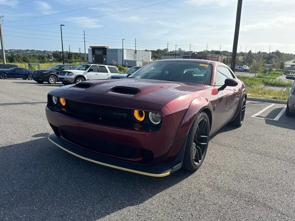Used 2023 Red Dodge SRT Hellcat Widebody image 5