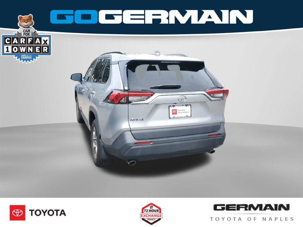 Certified Used 2024 Silver Toyota XLE image 11