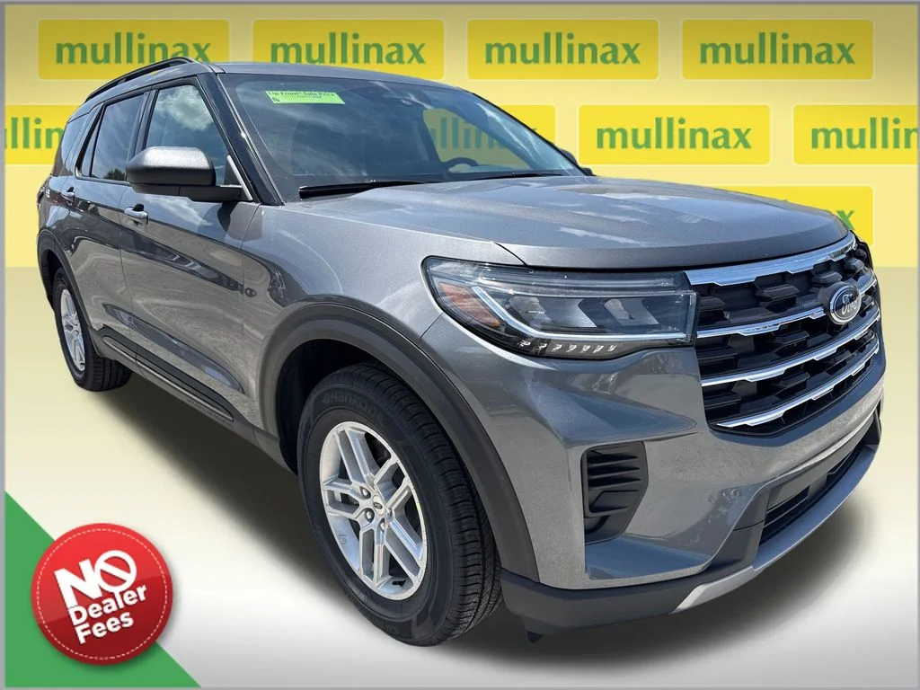 New 2026 Gray Ford Active image 1