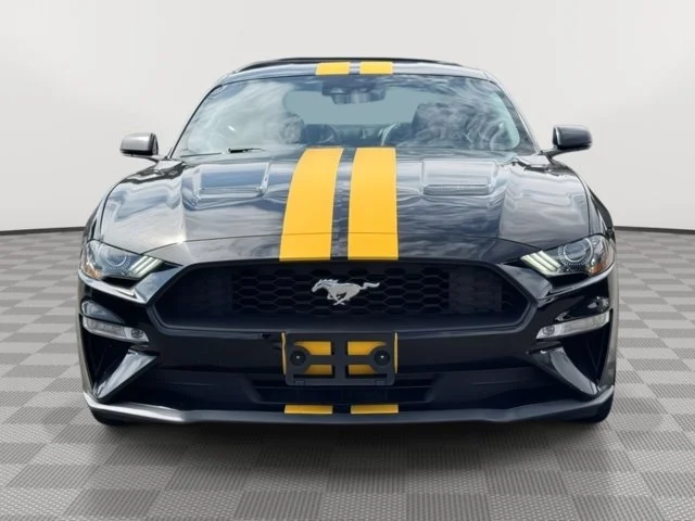 Used 2021 Black Ford EcoBoost Premium image 2