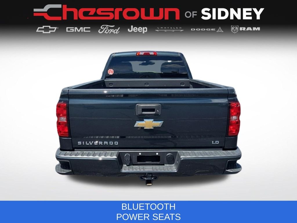Used 2019 Gray Chevrolet LT image 6