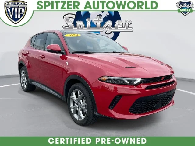 Used 2024 Red Dodge R/T Plus image 1