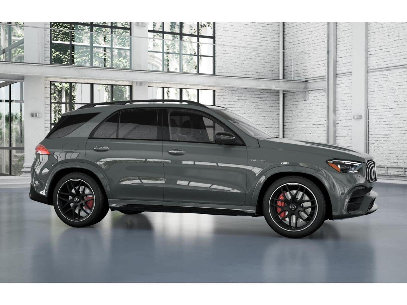 New 2026 MANUFAKTUR Silicon Grey Mercedes-Benz AMG® GLE 63 S 4MATIC+ SUV image 14