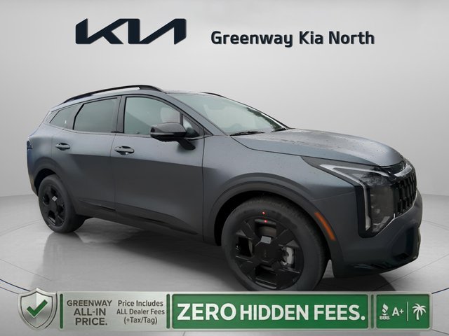 2026 Kia Sportage Hybrid X-Line
