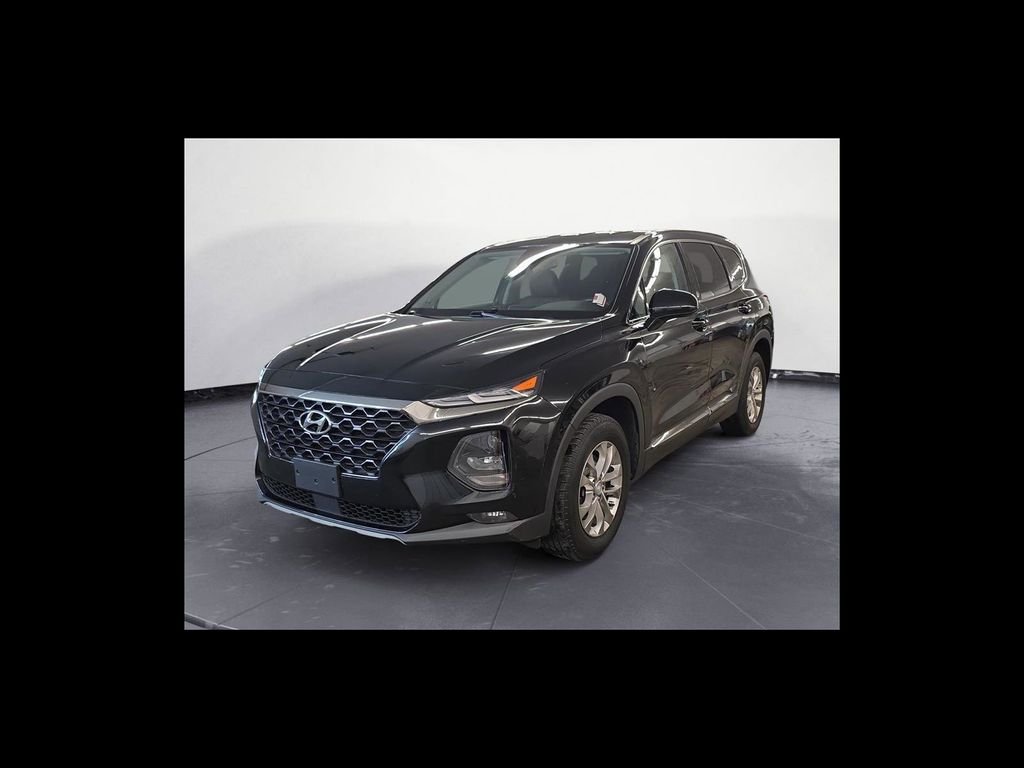 Used 2019 Hyundai Santa Fe SEL with VIN 5NMS3CAD7KH006965 for sale in Terre Haute, IN