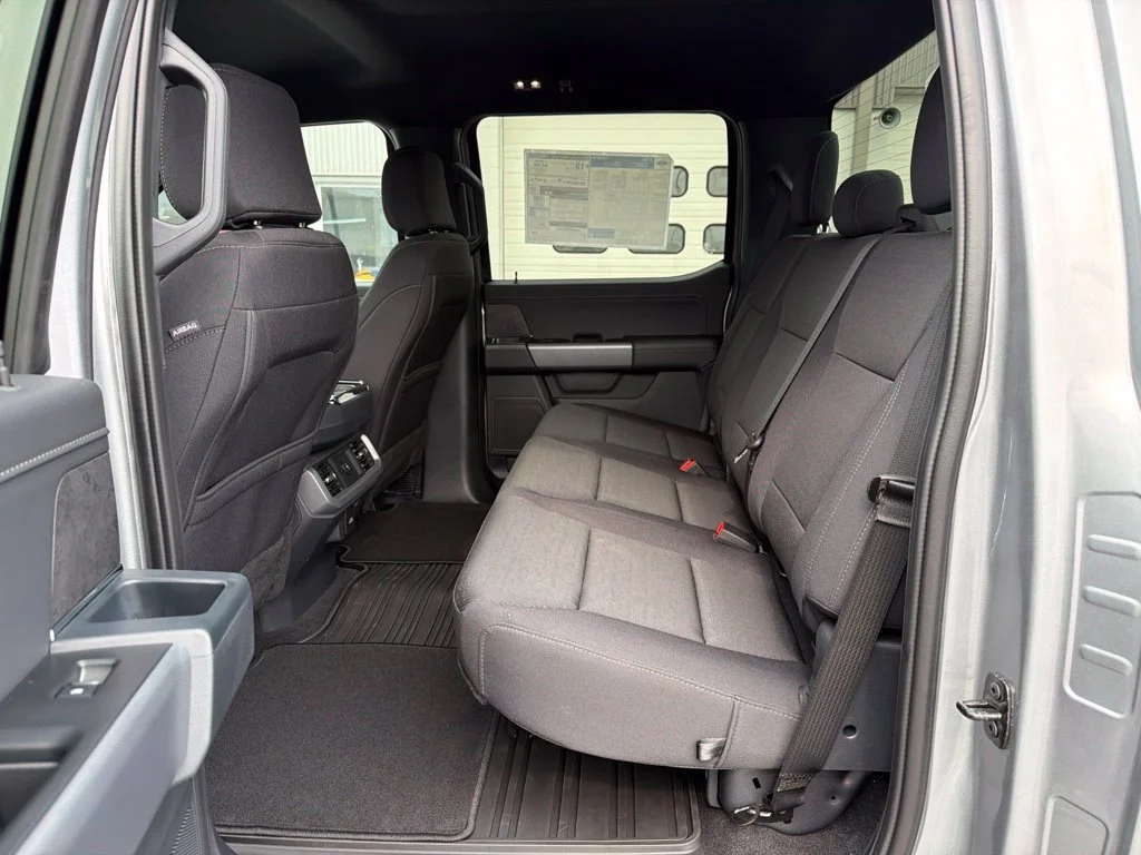New 2026 Iconic Silver Metallic Ford XLT image 20