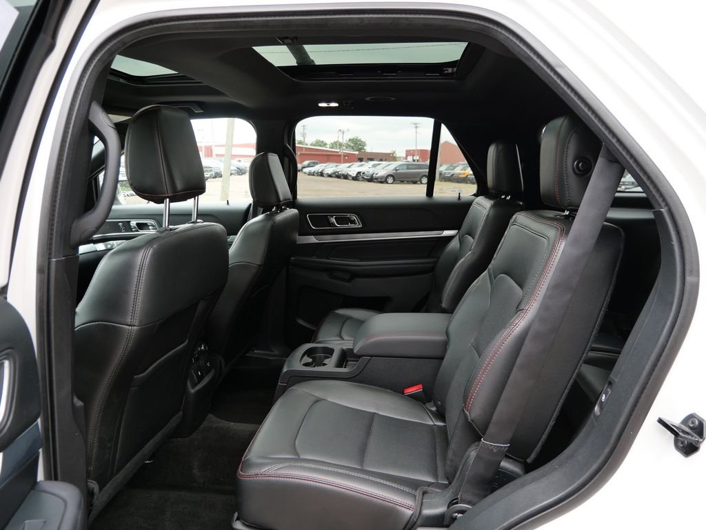 Certified Used 2018 White Ford Sport image 13