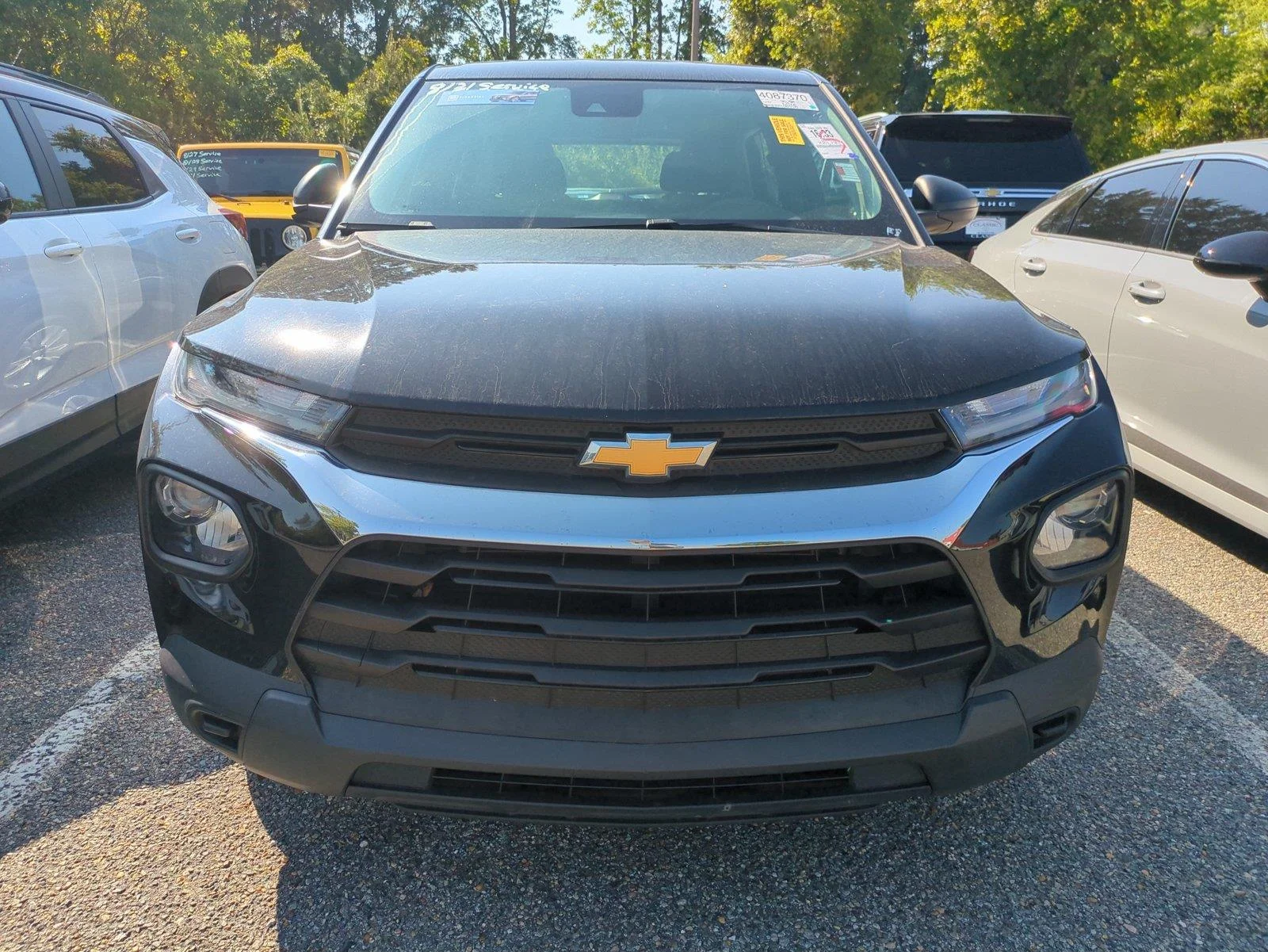 Used 2023 Mosaic Black Metallic Chevrolet LS image 7