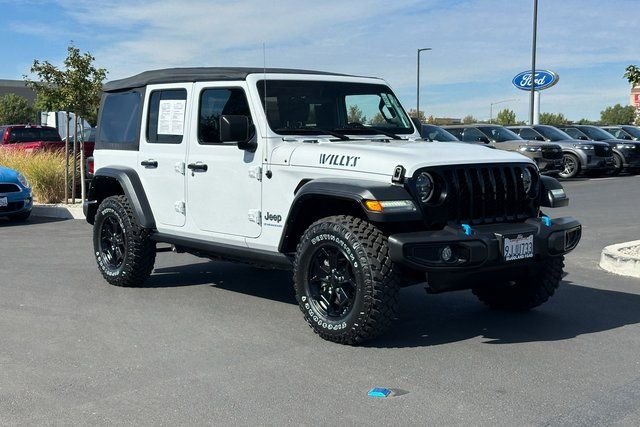 2023 Jeep Wrangler 4xe Willys 4xe