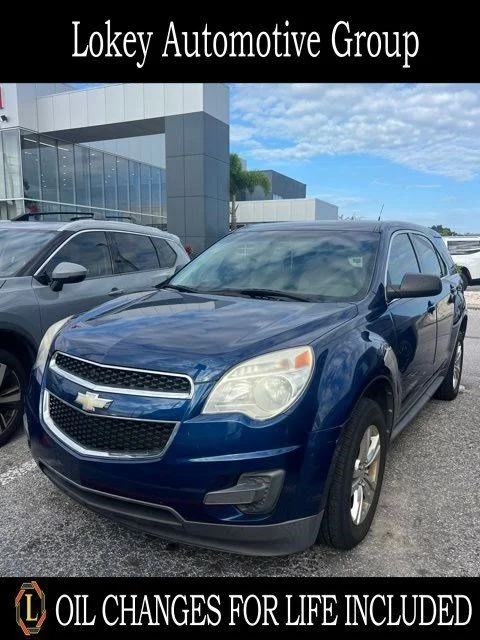 Used 2010 Blue Chevrolet LS image 1