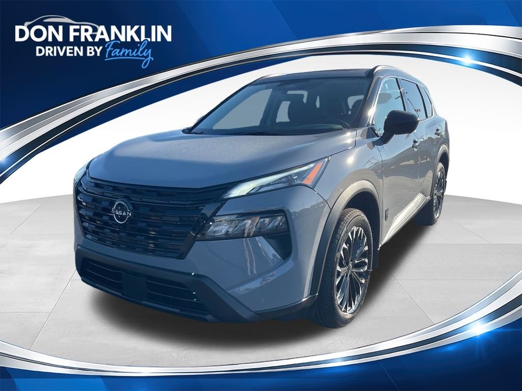 New 2026 Gray Nissan Dark Armor image 1