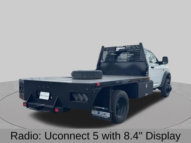New 2026 Bright White Clearcoat RAM Tradesman image 8
