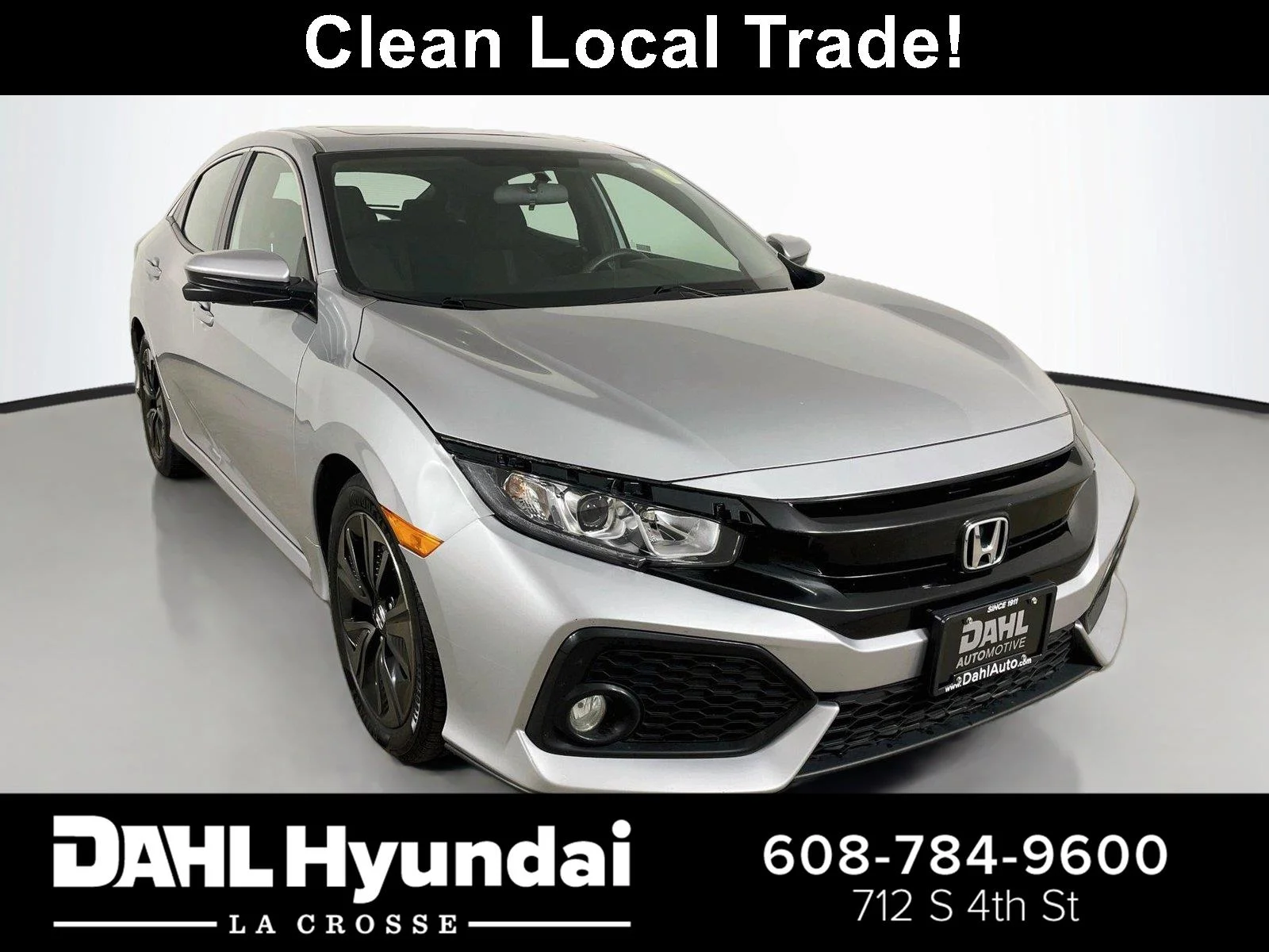 2018 Honda Civic Hatchback