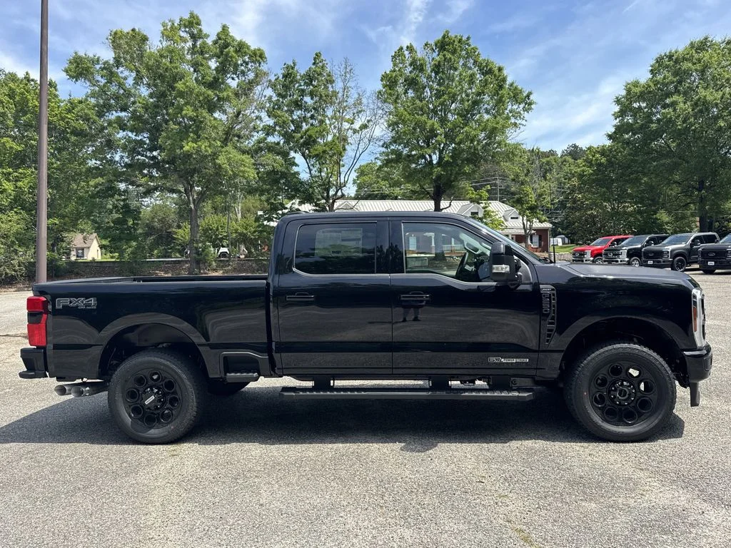 New 2026 Black Ford Lariat image 8