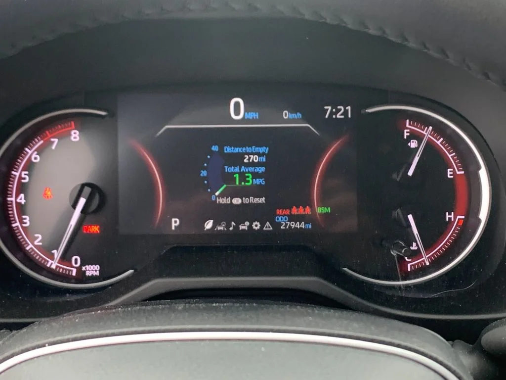 Used 2023 Gray Toyota XLE image 29