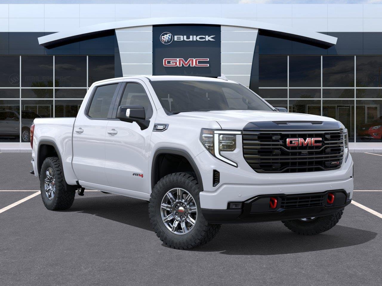 New 2026 Summit White GMC AT4 image 7