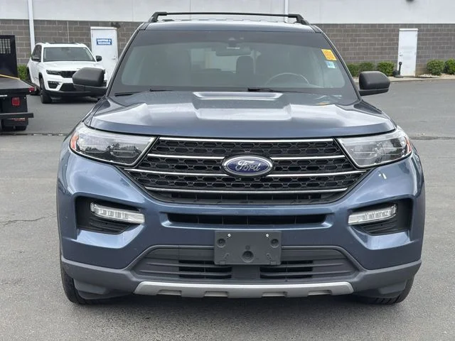 Used 2020 Blue Ford XLT image 9