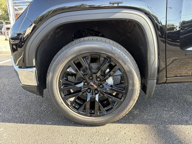 New 2026 Onyx Black GMC SLT image 33