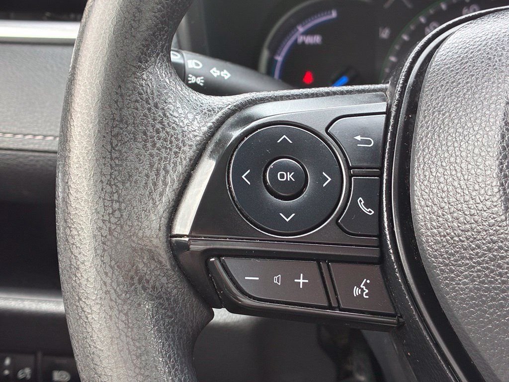 Used 2025 Black Toyota XLE image 21
