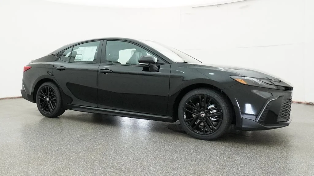 New 2026 Midnight Black Metallic Toyota SE image 18