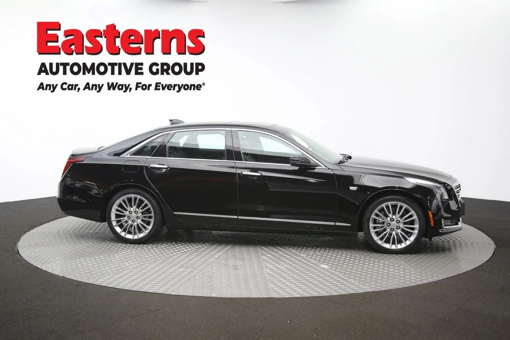 Used 2018 Black Cadillac 3.6L Premium Luxury image 50