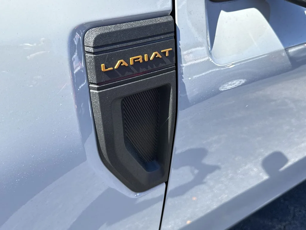 Used 2023 White Ford Lariat image 38