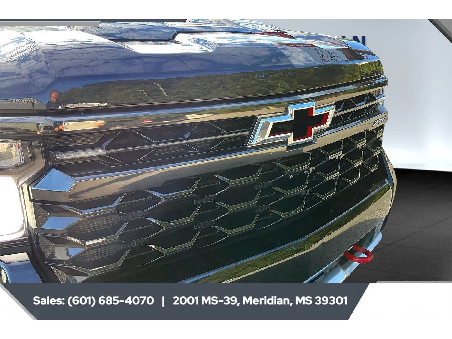 Used 2023 DARK ASH METALLIC Chevrolet ZR2 image 21