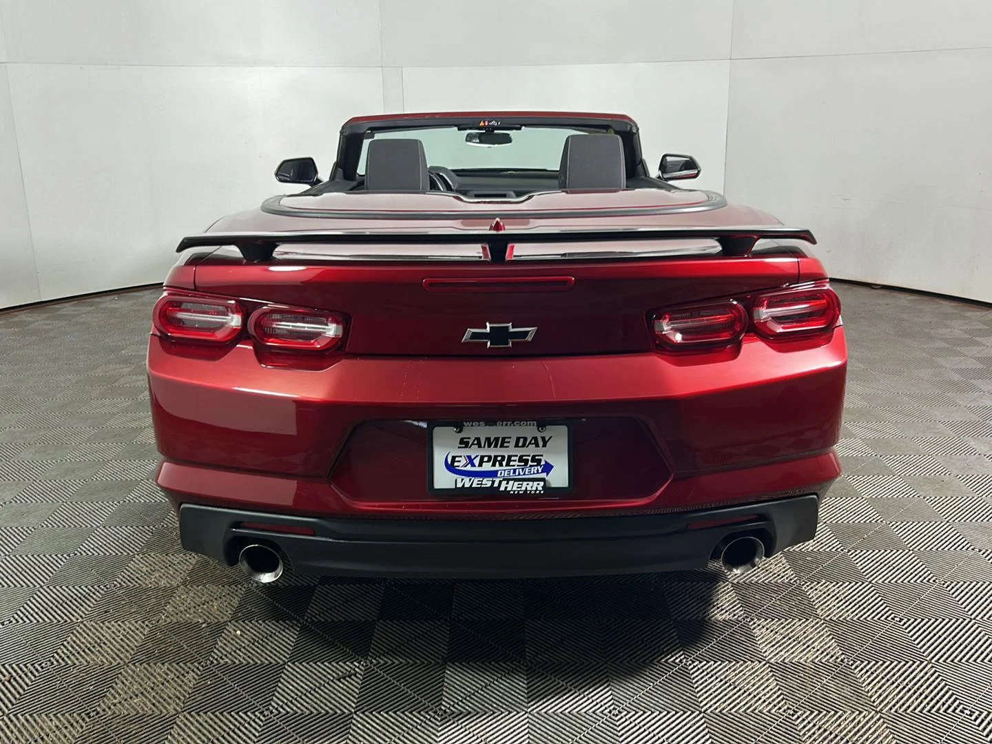 Used 2024 Radiant Red Tintcoat Chevrolet LT1 image 7