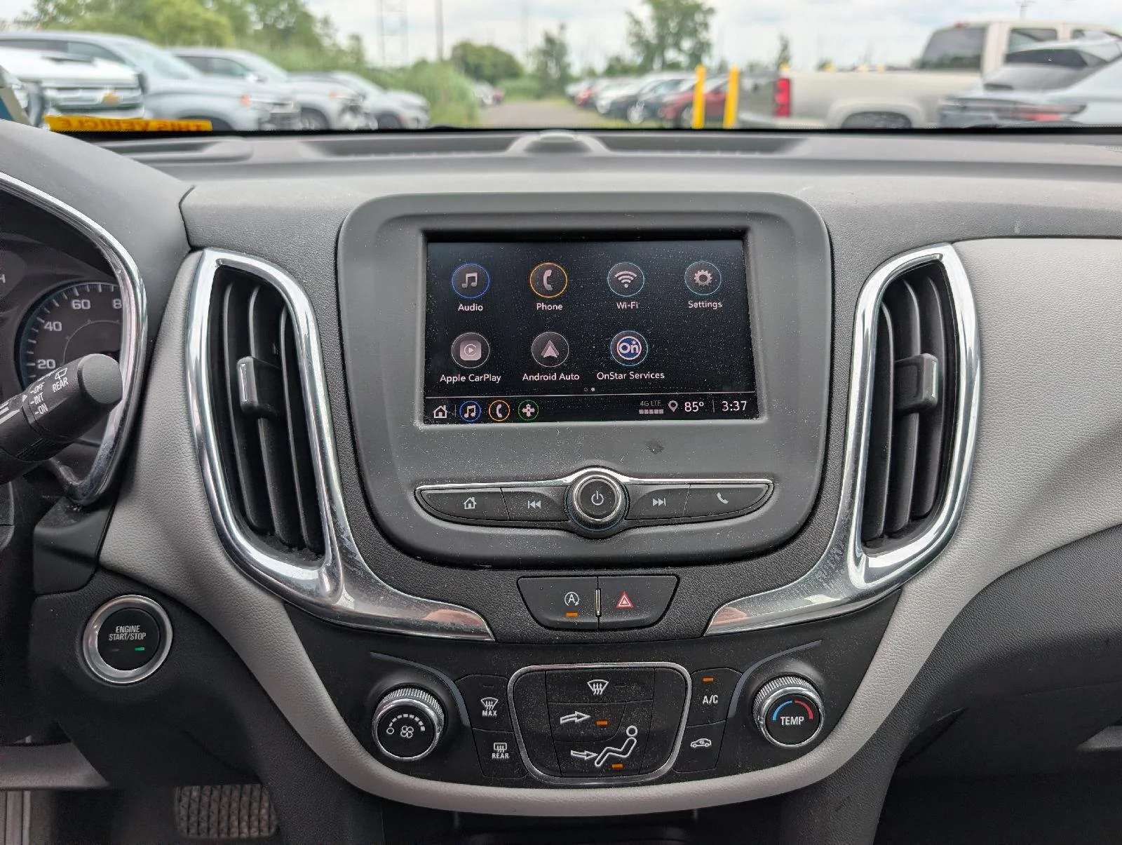 Used 2024 Sterling Gray Metallic Chevrolet LS image 14