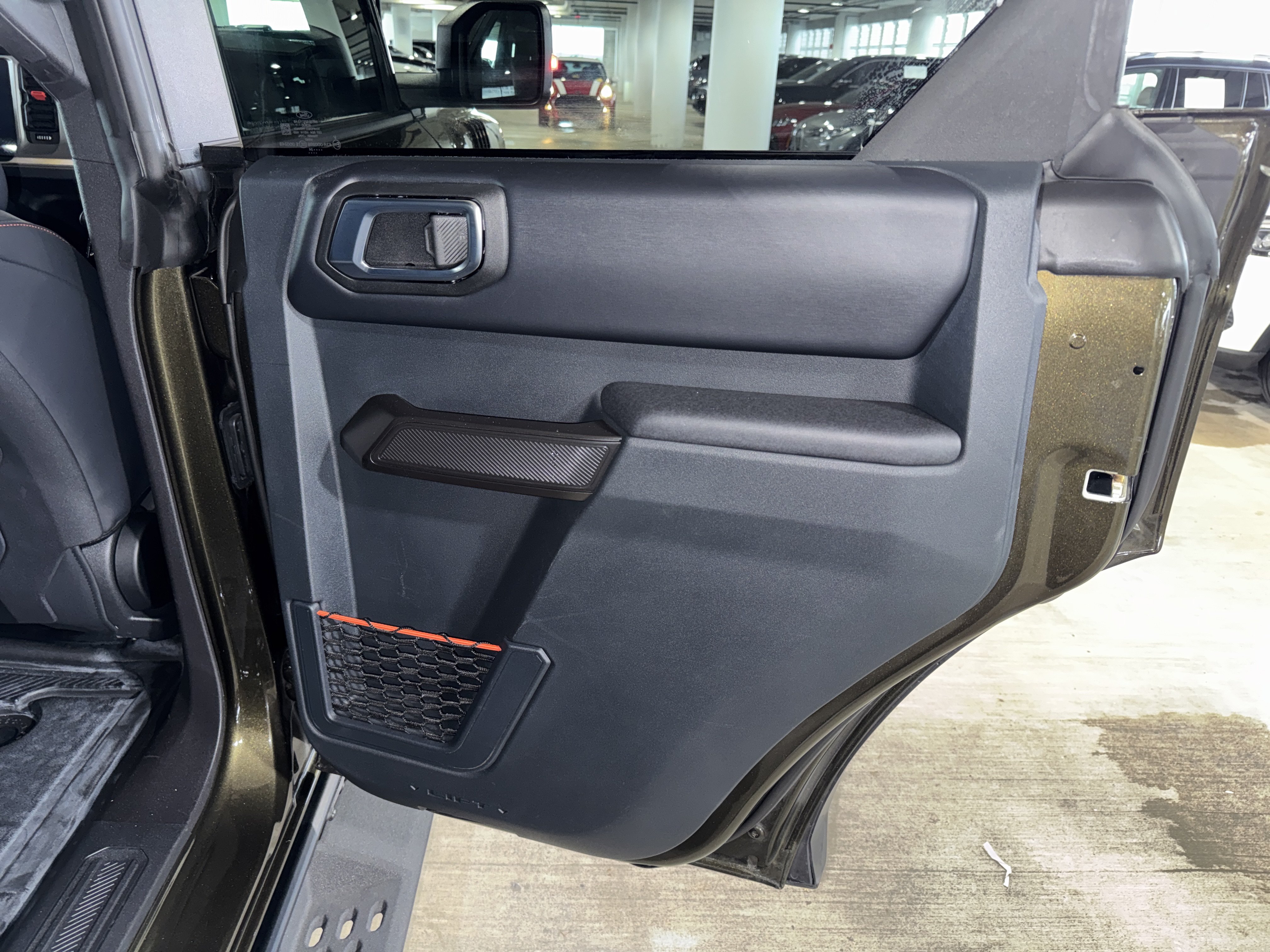 Used 2024 Shelter Green Metallic Ford Raptor image 11