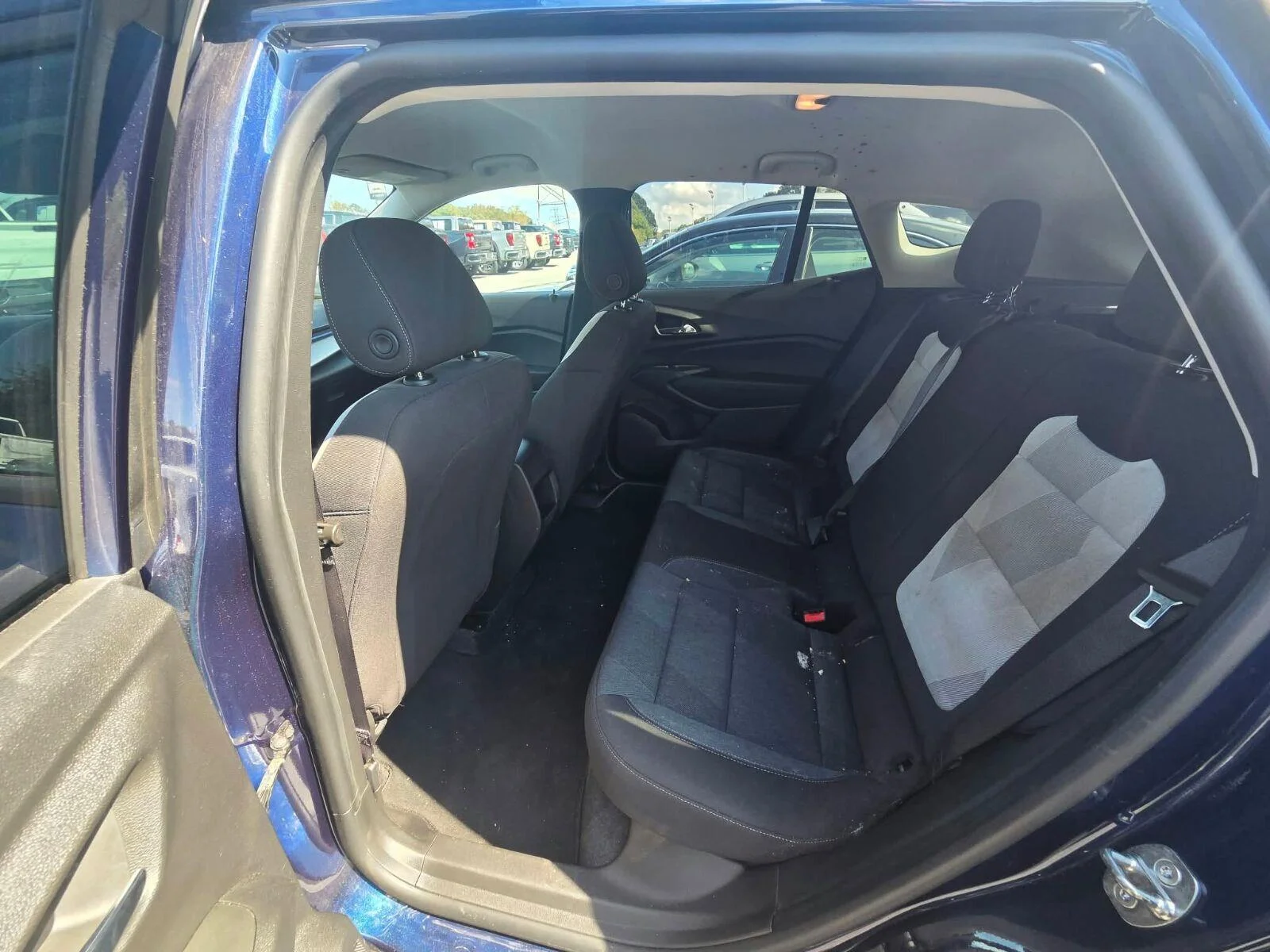 Used 2024 Blue Glow Metallic Chevrolet LS image 9