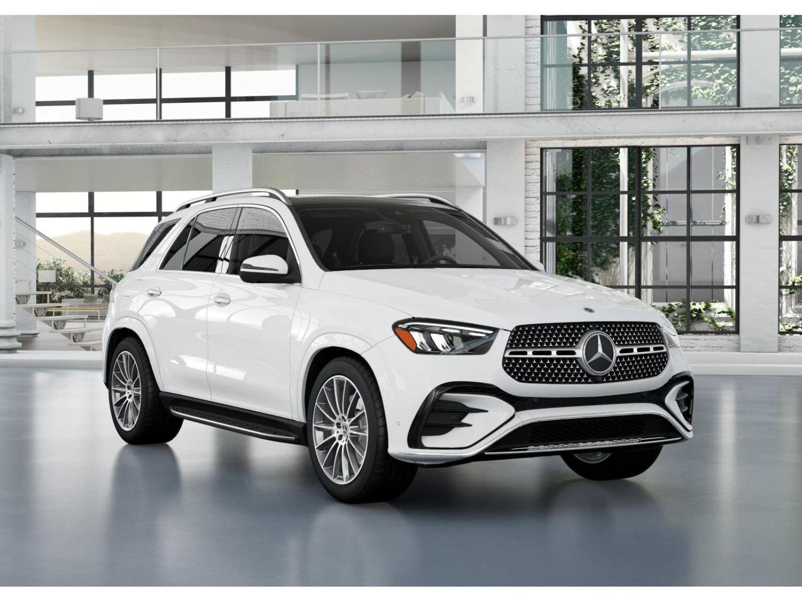 New 2026 Polar White Mercedes-Benz GLE 350 image 52
