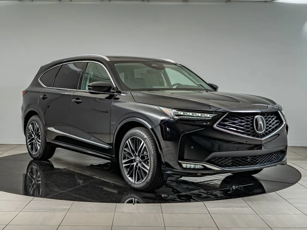 New 2026 Majestic Black Pearl Acura Advance Package image 3