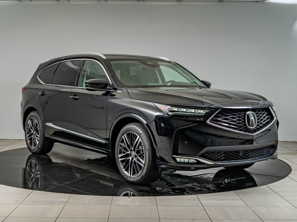 New 2026 Majestic Black Pearl Acura Advance Package image 3