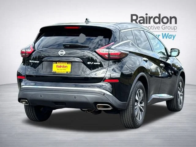 Used 2020 Super Black Metallic Nissan SV image 5