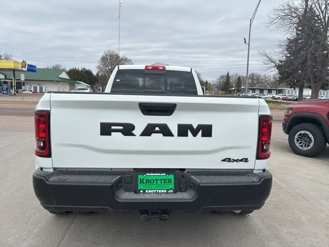 New 2026 Bright White Clear-Coat Exterior Paint RAM Tradesman image 6
