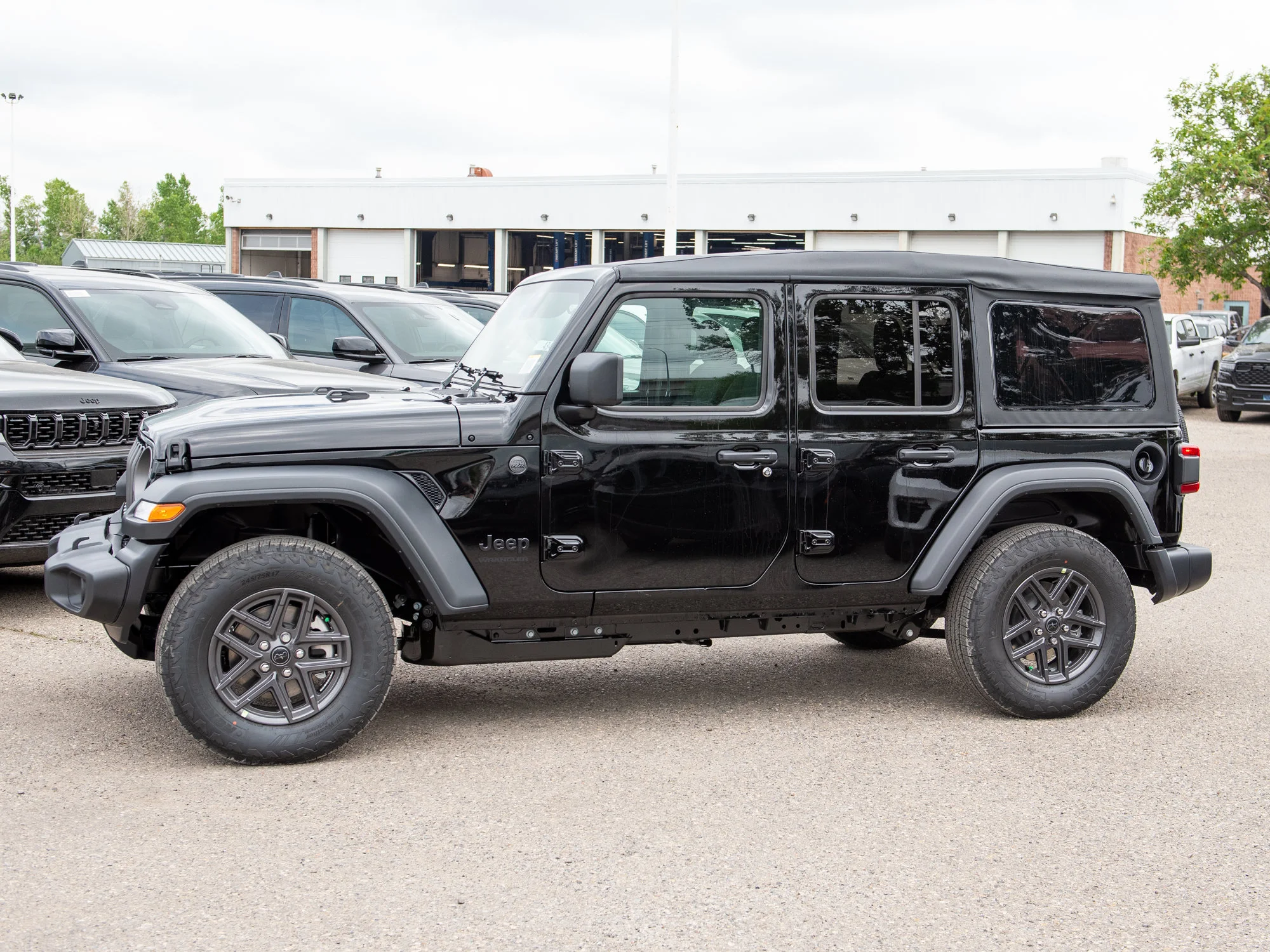 New 2026 Black Jeep Sport S* image 2